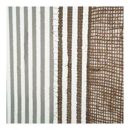 Blanc D'ivoire Tableau ORGANICA - 80 X 120 Cm