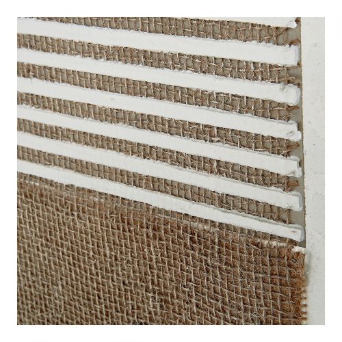 Blanc D'ivoire Tableau RIVIERA - 80 X 120 Cm