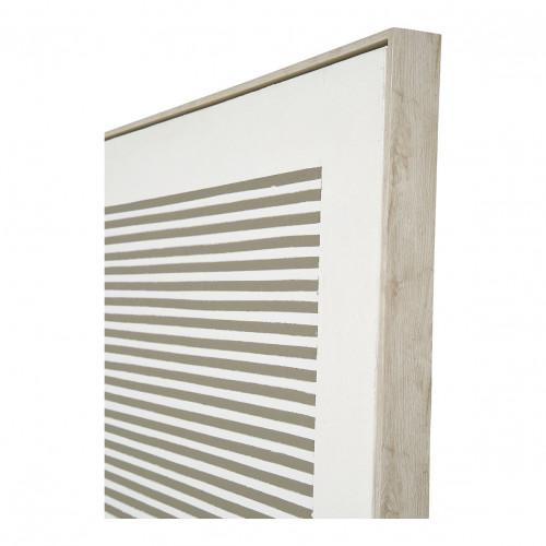 Blanc D'ivoire Tableau RIVIERA - 80 X 120 Cm