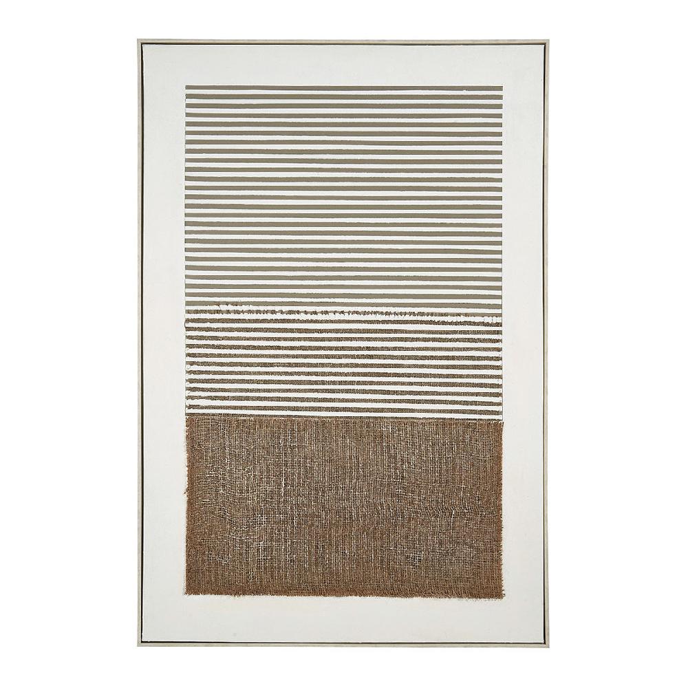 blanc d'ivoire Tableau RIVIERA - 80 x 120 cm