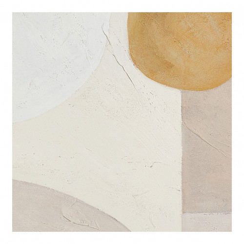 Blanc D'ivoire Tableau SOLEIL LEVANT - 90 X 120 Cm