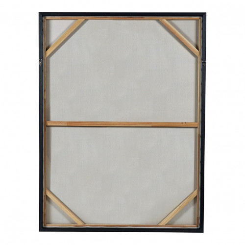 Blanc D'ivoire Tableau SOLEIL LEVANT - 90 X 120 Cm