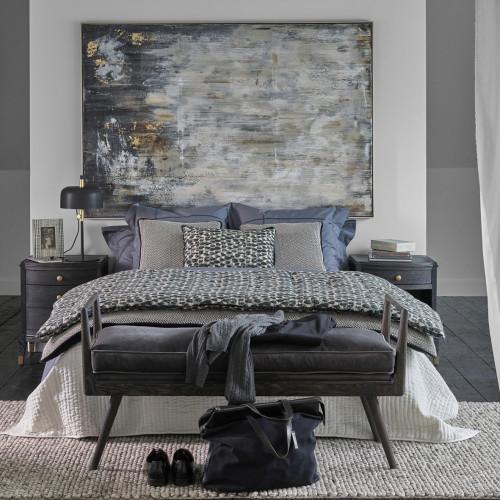 Blanc D'ivoire Tableau STORM CLOUD