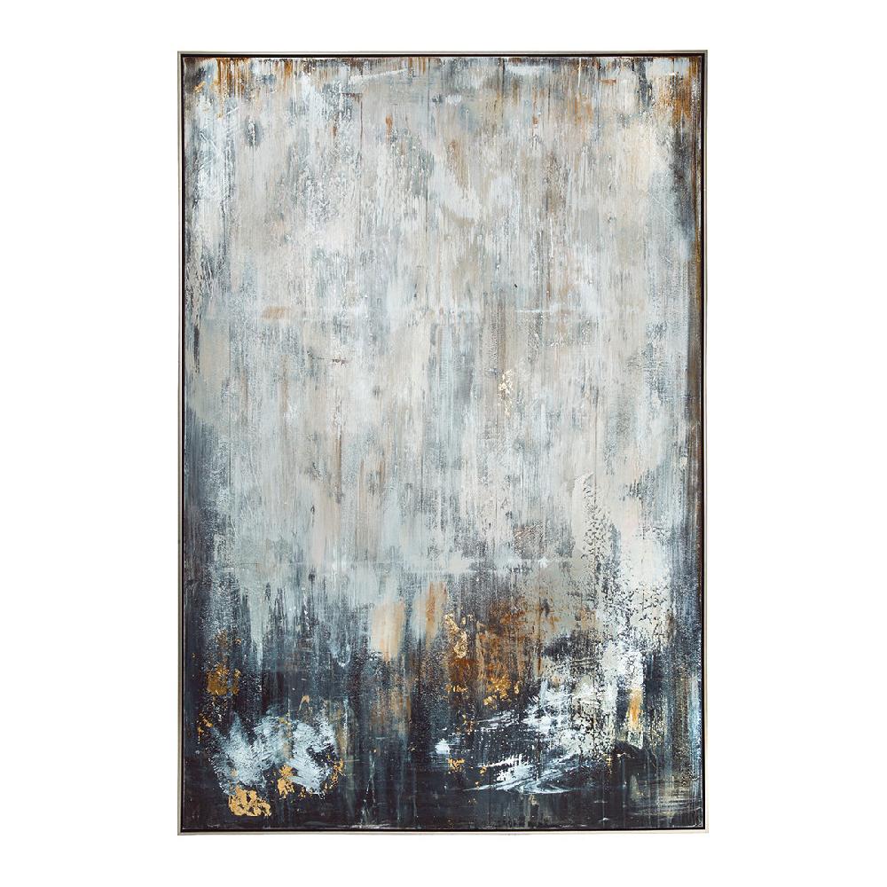 blanc d'ivoire Tableau STORM CLOUD