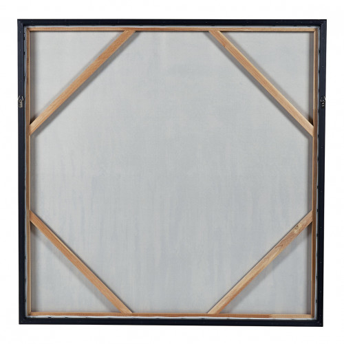 Blanc D'ivoire Tableau TERRA ROSA - 100 X 100 Cm