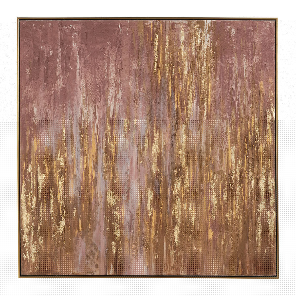 blanc d'ivoire Tableau TERRA ROSA - 100 x 100 cm