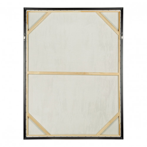 Blanc D'ivoire Tableau VOILES D'OR - 90 X 120 Cm