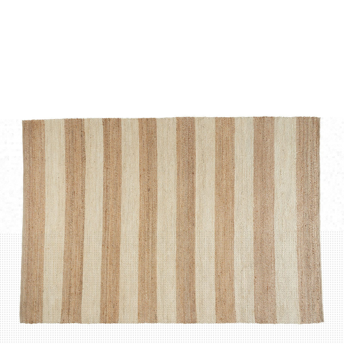 blanc d'ivoire Tapis BIANCA en jute - 300 x 200 cm