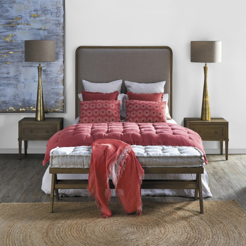 Blanc D'ivoire Tapis CERCLE