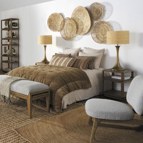 Blanc D'ivoire Tapis CERCLE