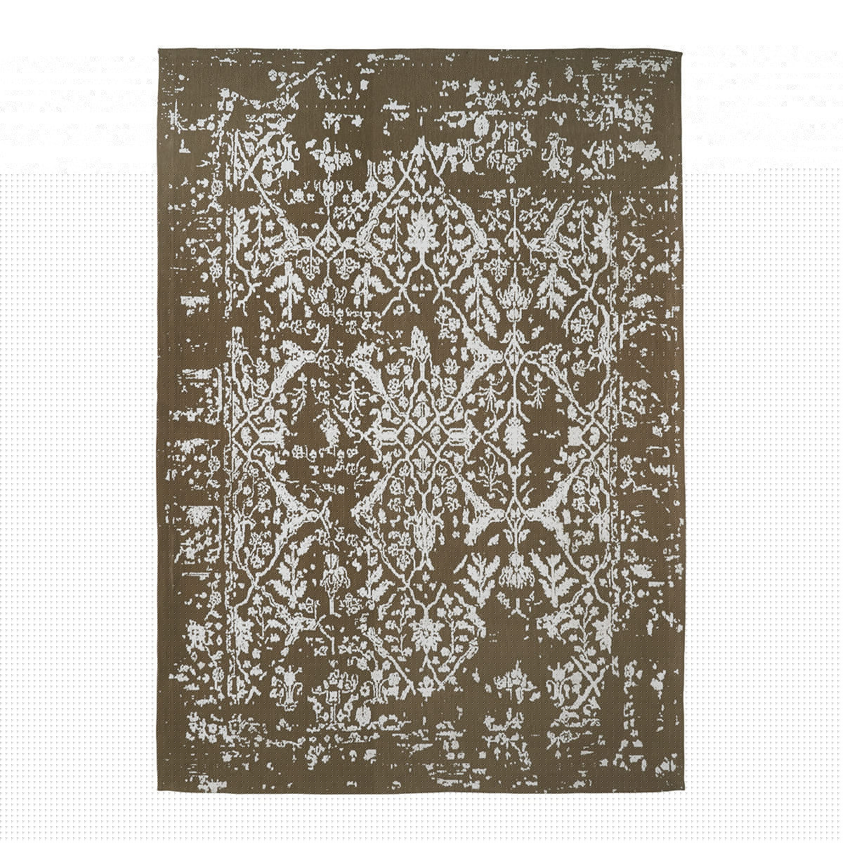 blanc d'ivoire tapis isha bronze