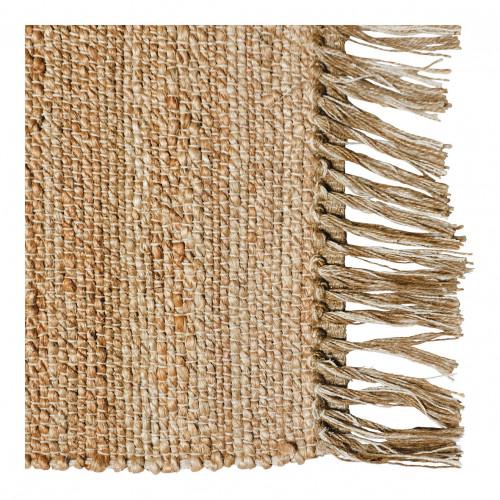 Blanc D'ivoire Tapis LARGO Jute Et Coton 300x200