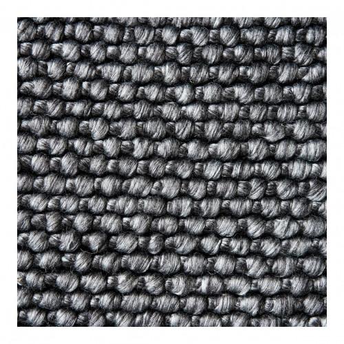 Blanc D'ivoire Tapis MADISON Noir