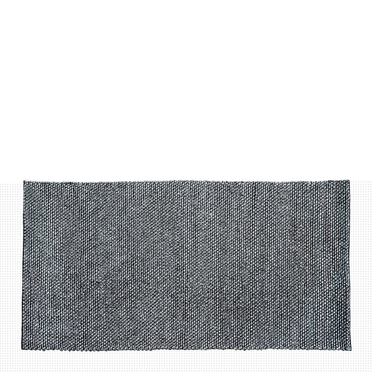 blanc d'ivoire Tapis MADISON noir