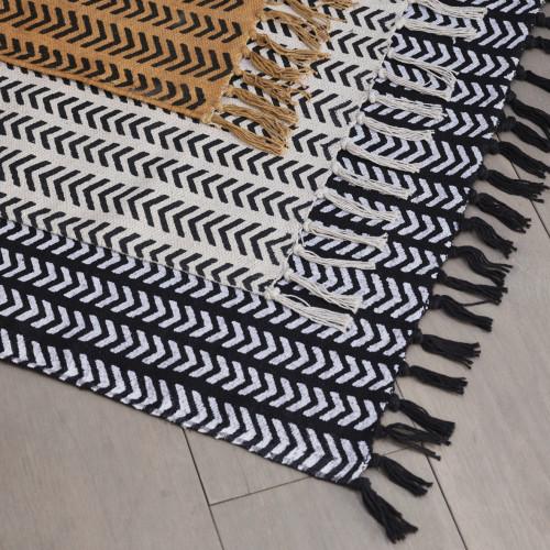 Blanc D'ivoire Tapis NINEKA Blanc