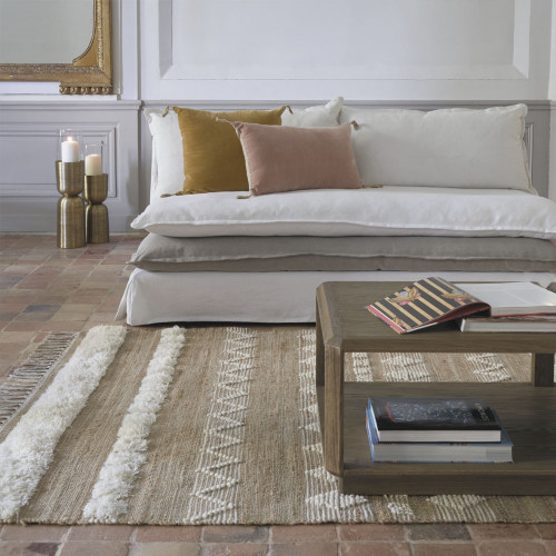 Blanc D'ivoire Tapis Tanger