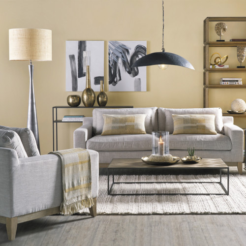 Blanc D'ivoire Vase DELANO - Petit Modèle