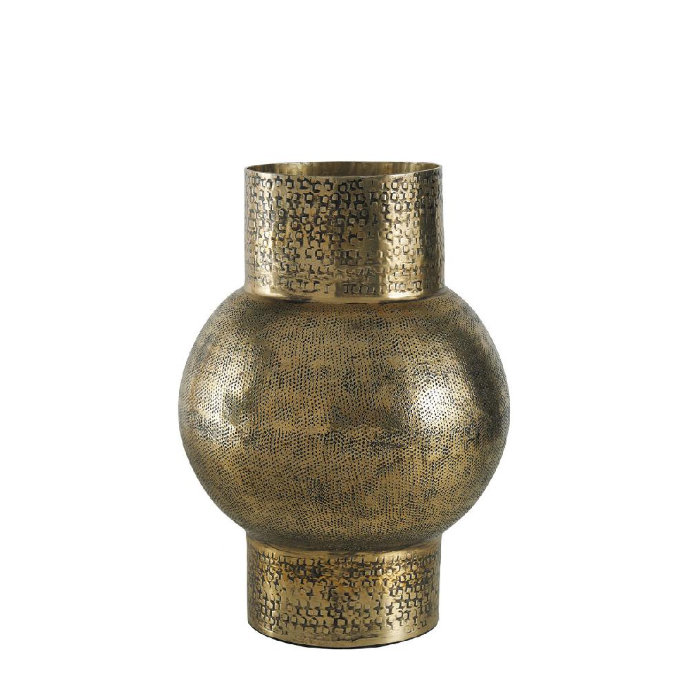 blanc d'ivoire vase halo