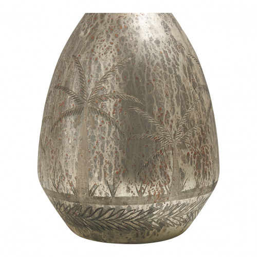 Blanc D'ivoire Vase Mirage Doré Antique Mat