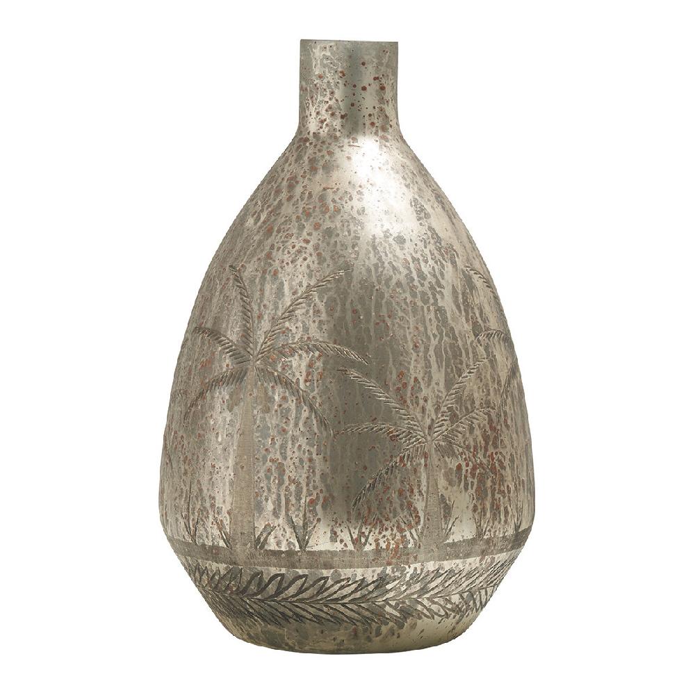 blanc d'ivoire vase mirage doré antique mat