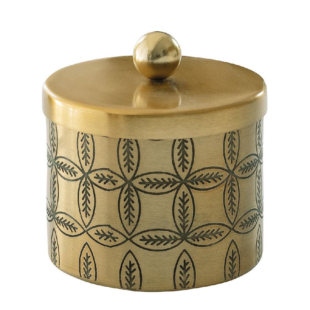 blanc d'ivoire Bougie parfumée - Cèdre Sauvage - Petit modèle - 600 g