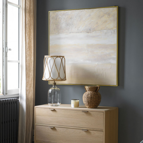 Blanc D'ivoire Bougie Parfumée En Verre Crème - Jardin De Néroli - Petit Modèle - 340 G