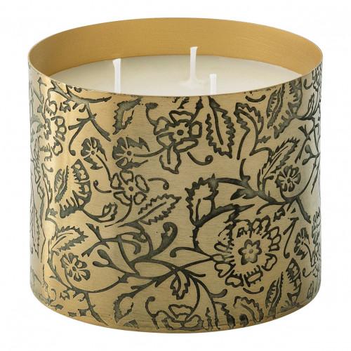 Blanc D'ivoire Bougie Parfumée - Jardin De Néroli - Petit Modèle - 600 G