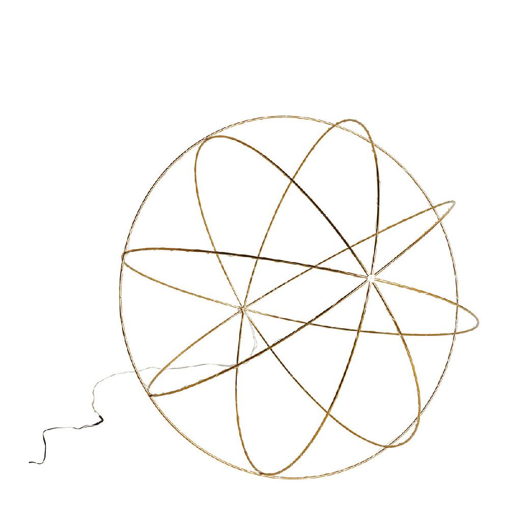 blanc d'ivoire Boule lumineuse HÉLIOS - Grand modèle - ø 80 cm