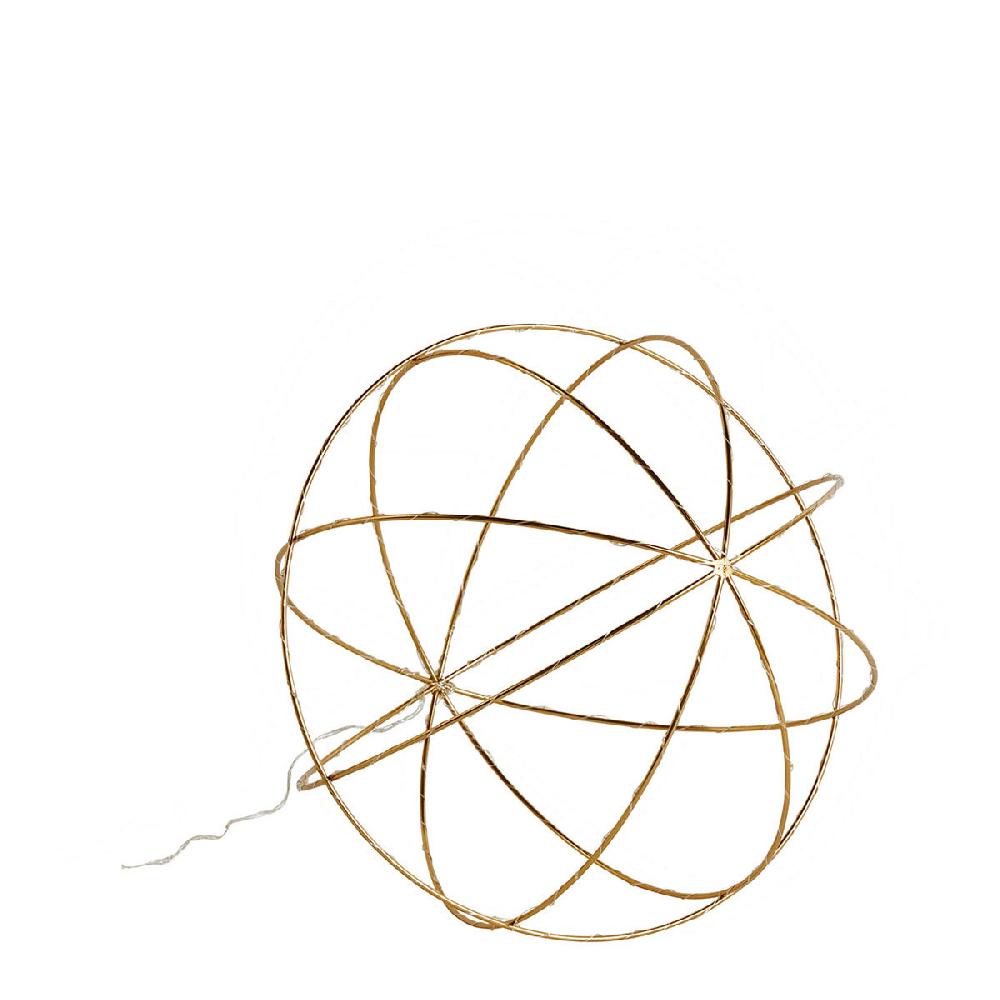 blanc d'ivoire Boule lumineuse HÉLIOS - Moyen modèle - ø 50 cm