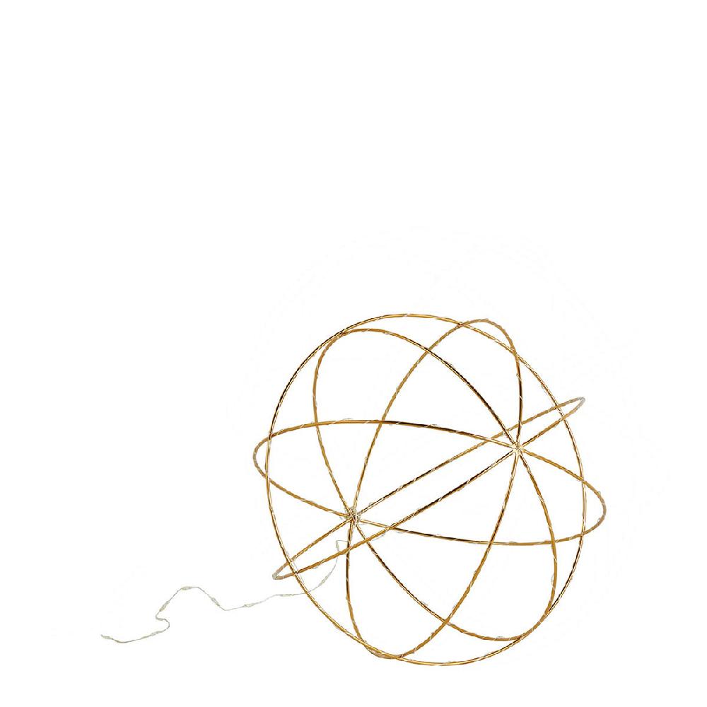 blanc d'ivoire Boule lumineuse HÉLIOS - Petit modèle - ø 40 cm