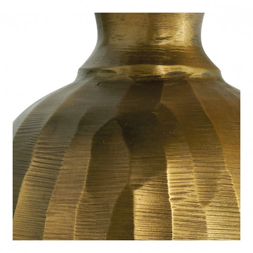 Blanc D'ivoire Bouteille Décorative OMBLINE - Petit Modèle - ø 15 X 41 Cm