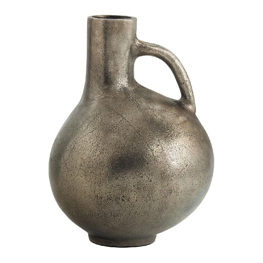 blanc d'ivoire Bouteille décorative ONDINE - Grand modèle - ø 23 x 22 x 33 cm