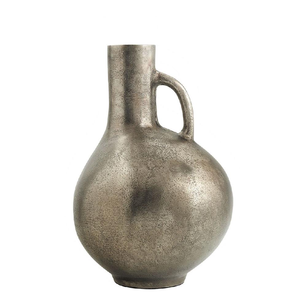 blanc d'ivoire Bouteille décorative ONDINE - Petit modèle - ø 19 x 18 x 25 5 cm