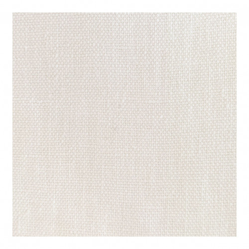 Blanc D'ivoire Canapé LOU En Lin - Blanc - Module Central - L. 91.5 Cm