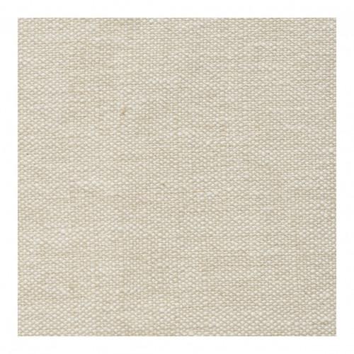 Blanc D'ivoire Canapé LOU En lin Mélangé - Écru - Module Droit