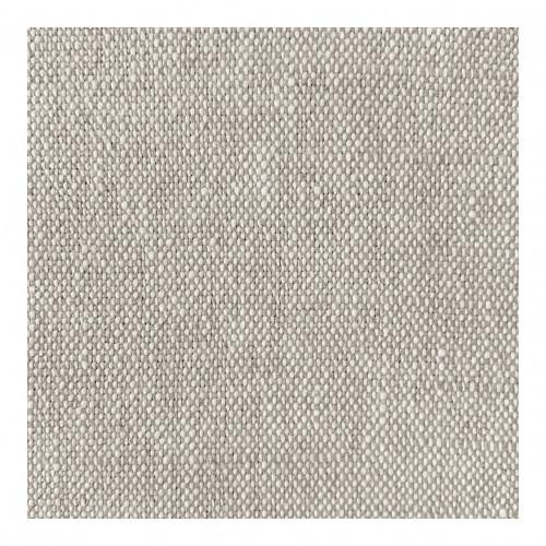 Blanc D'ivoire Canapé LOU En Lin Mélangé - Naturel - Module Gauche