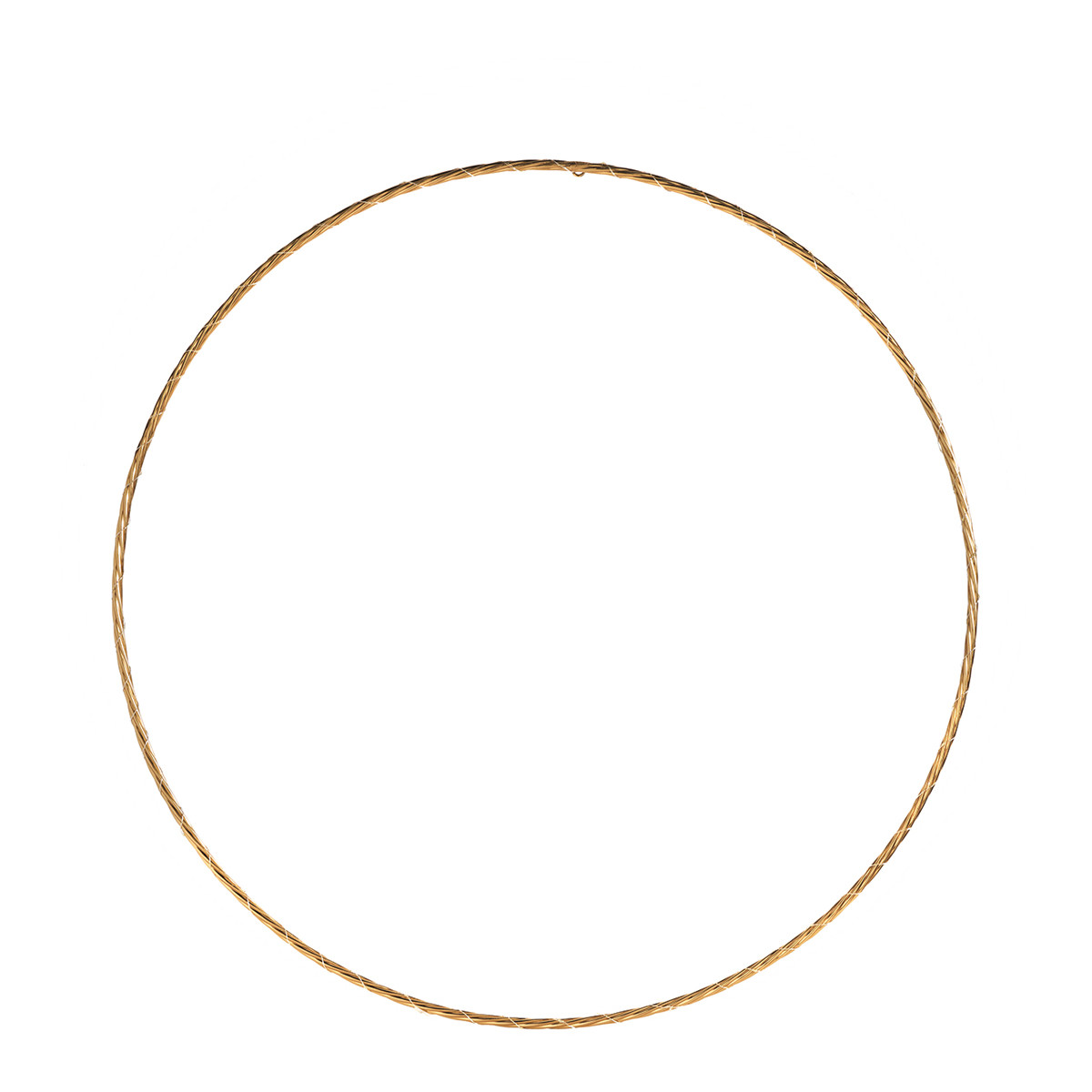 blanc d'ivoire Cercle lumineux HÉLIOS - Moyen modèle - - ø 90 cm