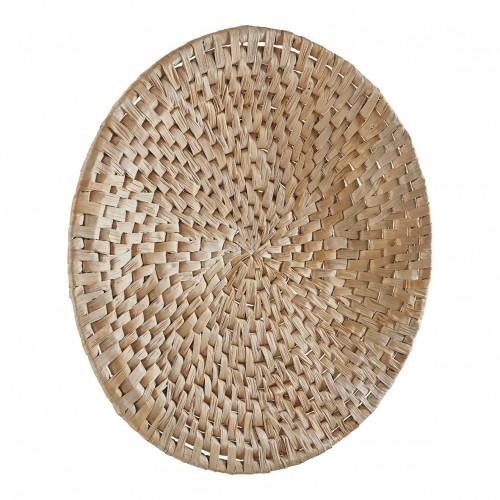 Blanc D'ivoire Décoration Murale BOCCA - Grand Modèle