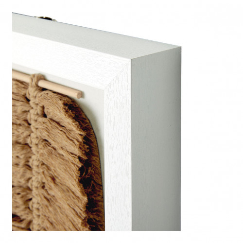 Blanc D'ivoire Décoration Murale FEUILLE - Terracotta