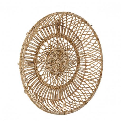 Blanc D'ivoire Décoration Murale MATTA - Moyen Modèle