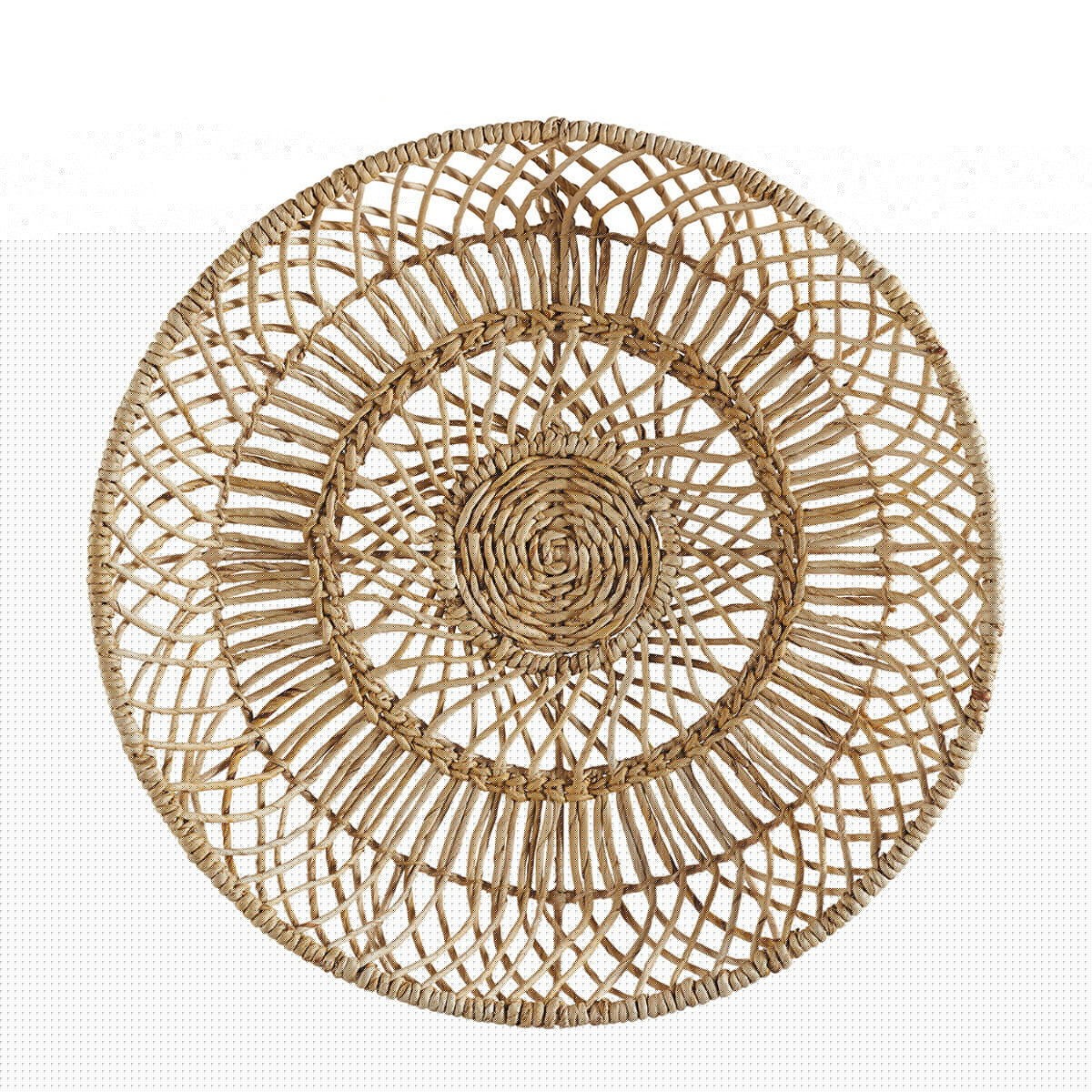 blanc d'ivoire Décoration murale MATTA - Moyen modèle