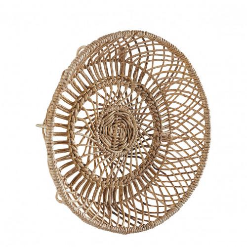 Blanc D'ivoire Décoration Murale MATTA - Petit Modèle