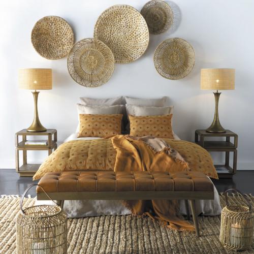 Blanc D'ivoire Décoration Murale MATTA - Petit Modèle