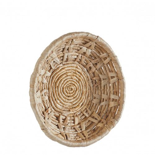 Blanc D'ivoire Décoration Murale TEMON - Petit Modèle