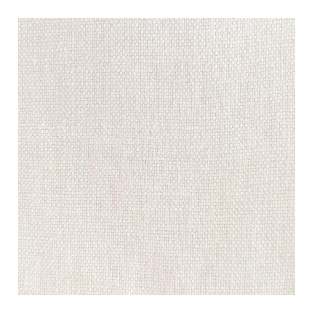 blanc d'ivoire Échantillon tissu - Lin blanc pour lignes ANGIE GABRIEL et LÉONORE