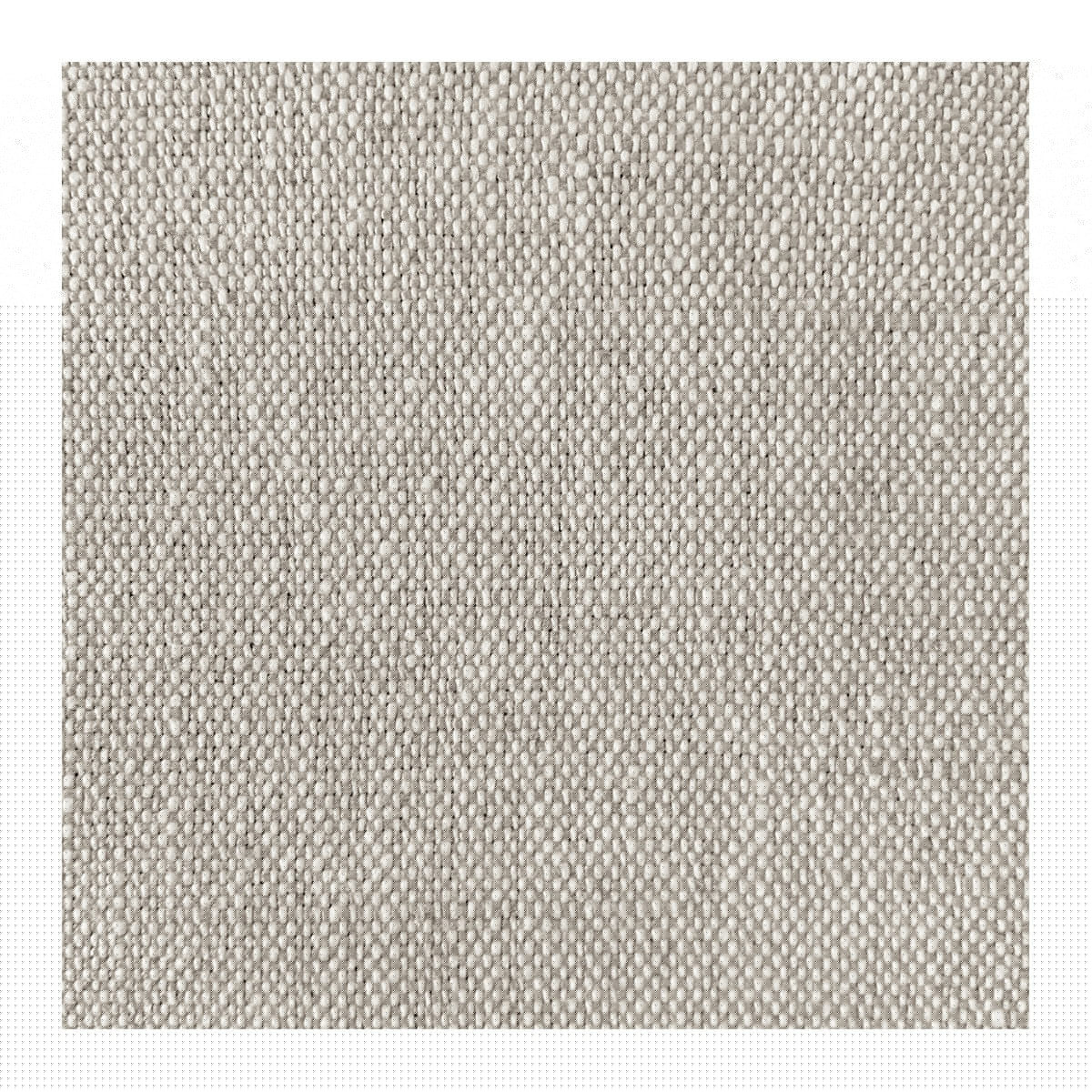 blanc d'ivoire Échantillon tissu - Lin mélangé naturel pour lignes ANGIE GABRIEL et LÉONORE