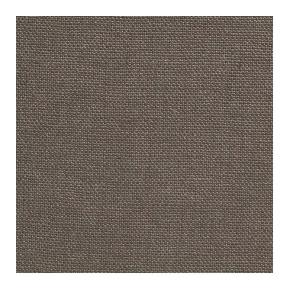 blanc d'ivoire Échantillon tissu - Lin taupe pour lignes ANGIE GABRIEL et LÉONORE