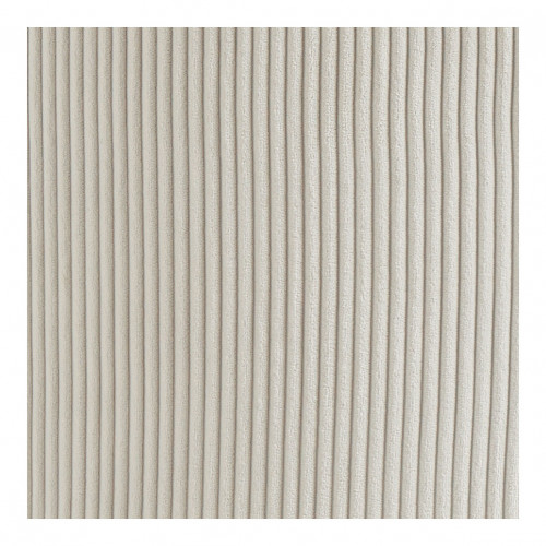 Blanc D'ivoire Fauteuil LISETTE En Velours Côtelé - Crème