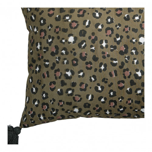 Blanc D'ivoire Housse De Coussin BAGHEERA - Bronze - 30 X 40 Cm