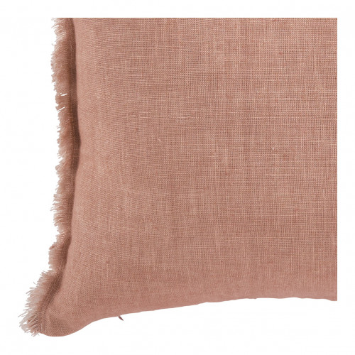 Blanc D'ivoire Housse De Coussin CHLOÉ En Lin Lavé - Blush - 30 X 40 Cm